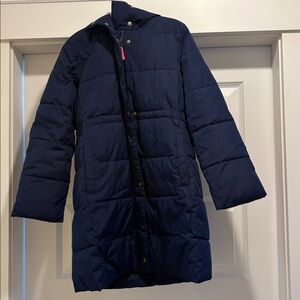 Crewcuts Blue Quilted Jacket